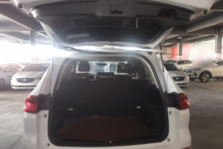 Used Haval M6 2023 PLUS 1.5T Manual Elite Smart Connectivity Model Trunk