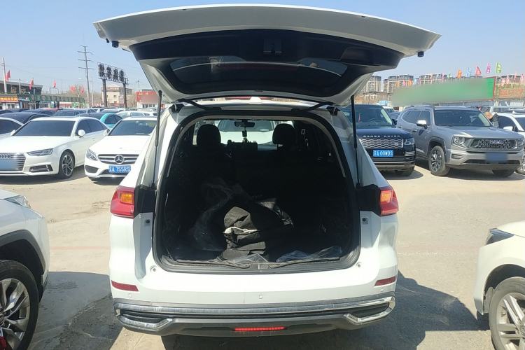 Used Haval M6 2023 PLUS 1.5T DCT Luxury Smart Connectivity Model Trunk
