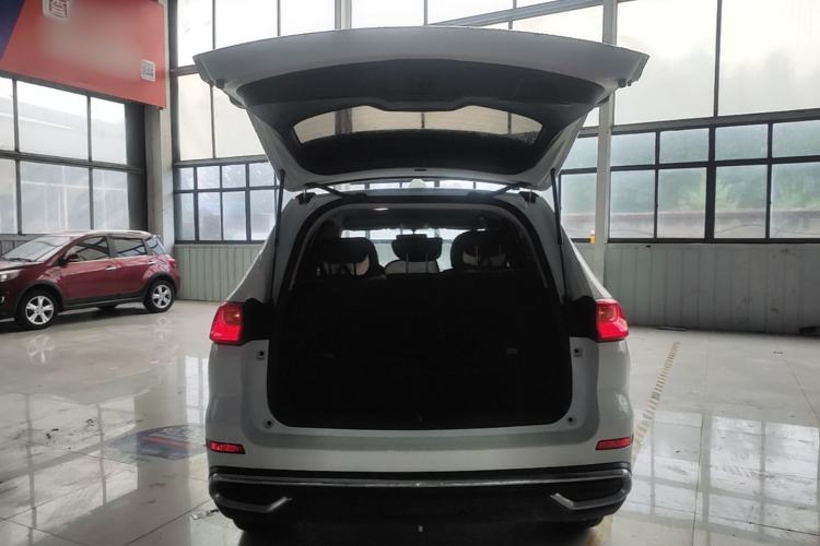 Used Haval M6 2023 PLUS 1.5T DCT Elite Smart Connectivity Model Trunk