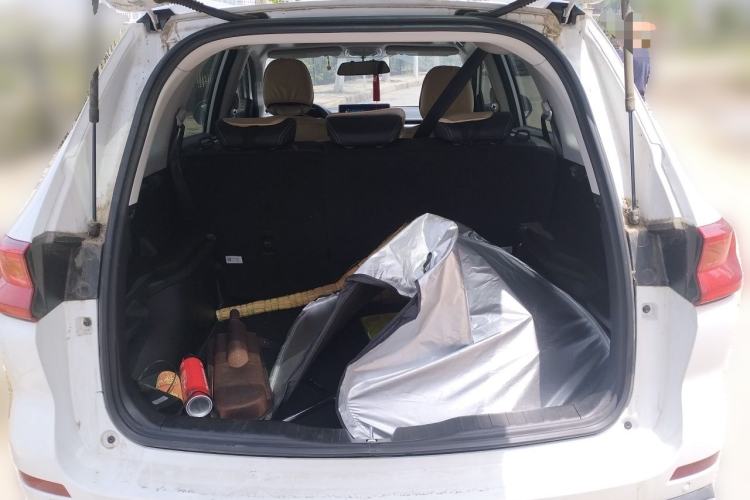 Used Haval M6 2023 PLUS 1.5T Manual Luxury Smart Connectivity Model Trunk