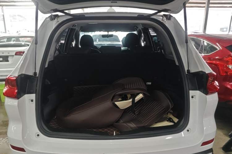 Used Haval M6 2023 PLUS 1.5T DCT Elite Smart Connectivity Model Trunk