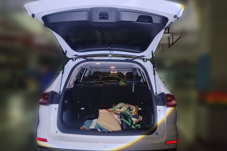 Used Haval M6 2023 PLUS 1.5T DCT Luxury Smart Connectivity Model Trunk