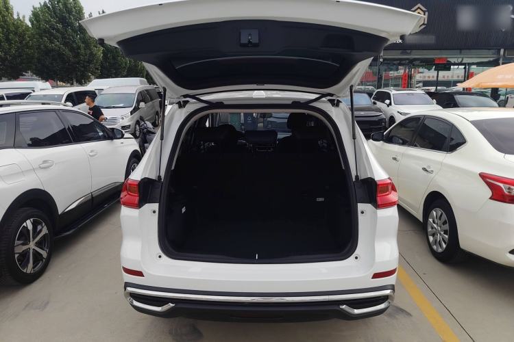 Used Haval M6 2023 PLUS 1.5T DCT Elite Smart Connectivity Model Trunk