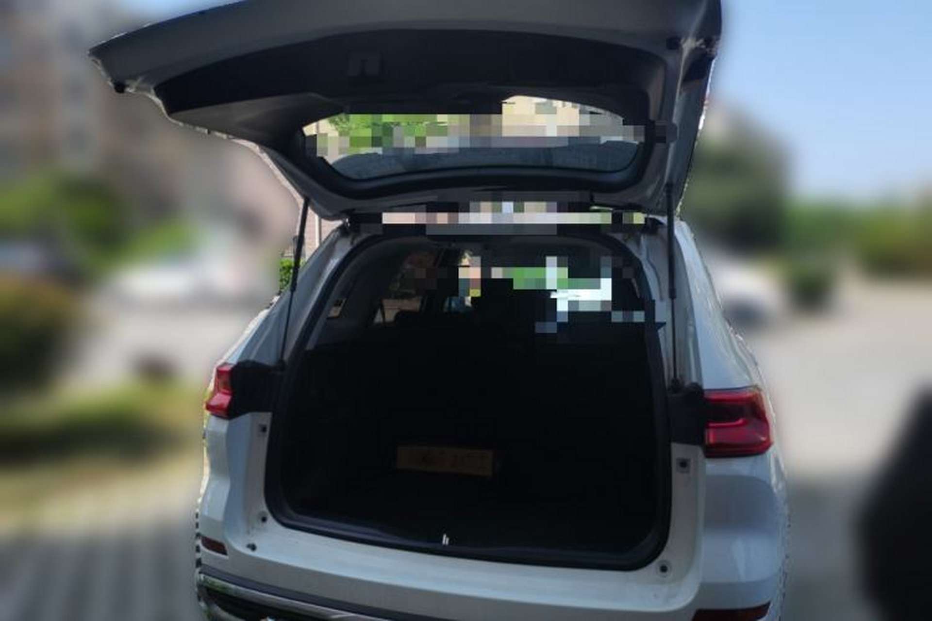 Used Haval M6 2023 PLUS 1.5T Manual Elite Smart Connectivity Model Trunk