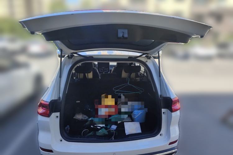 Used Haval M6 2023 PLUS 1.5T Manual Liu Yan Collaboration Edition Trunk
