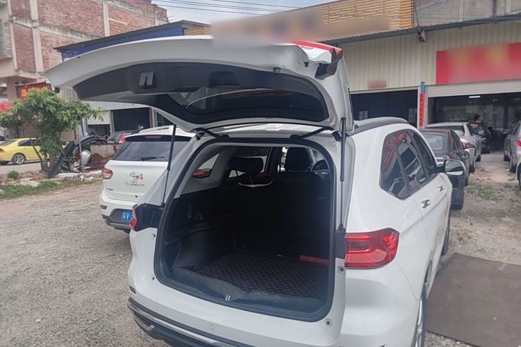 Used Haval M6 2023 PLUS 1.5T DCT Luxury Smart Connectivity Model Trunk