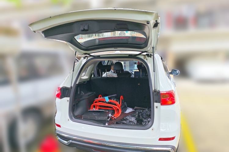 Used Haval M6 2023 PLUS 1.5T DCT Elite Smart Connectivity Model Trunk