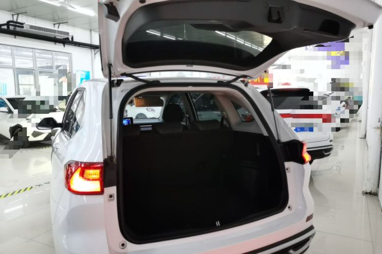 Used Haval M6 2023 PLUS 1.5T DCT Elite Smart Connectivity Model Trunk