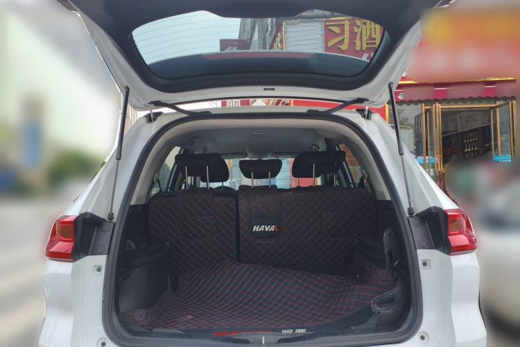 Used Haval M6 2023 PLUS 1.5T Manual Elite Smart Connectivity Model Trunk