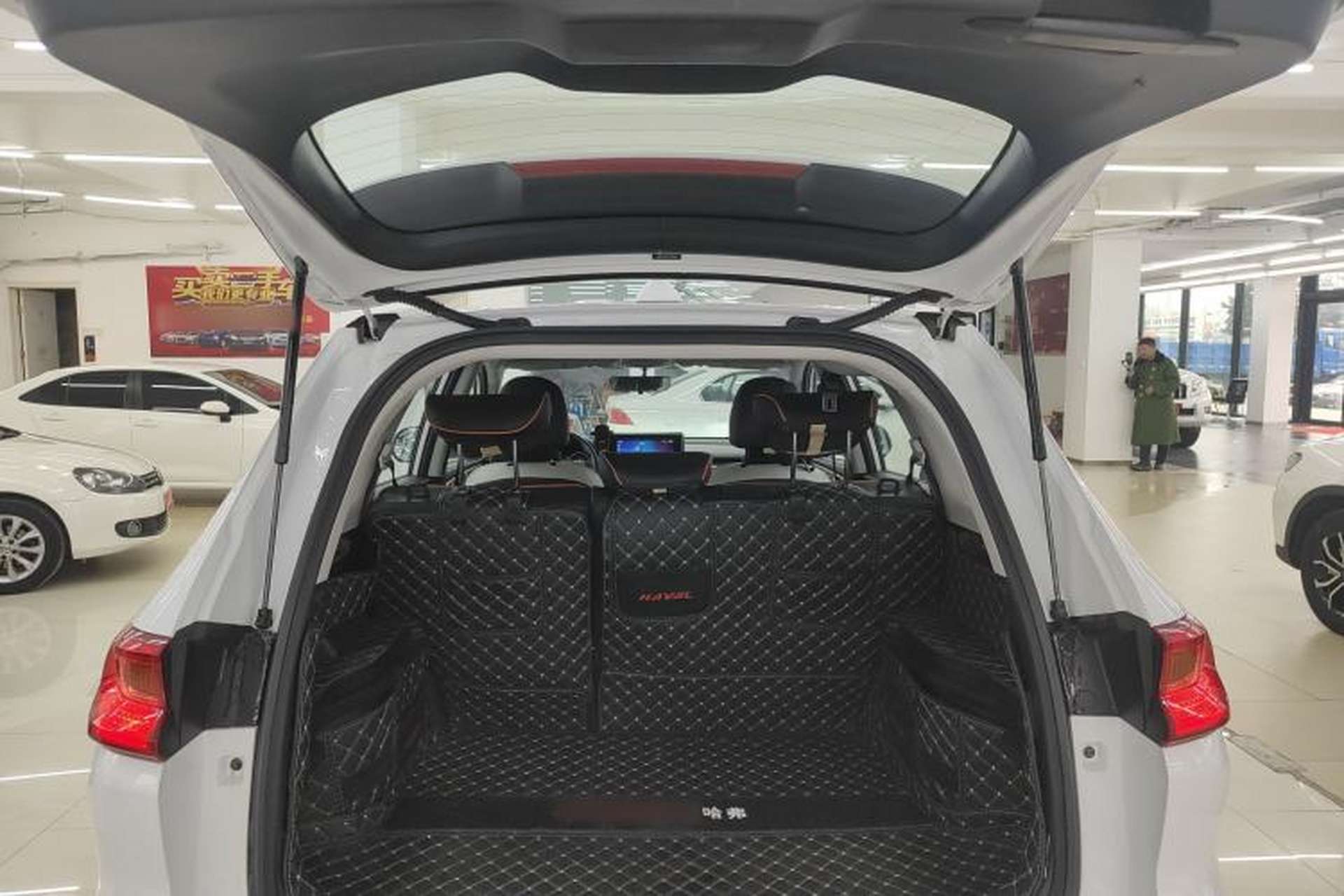 Used Haval M6 2023 PLUS 1.5T DCT Elite Smart Connectivity Model Trunk