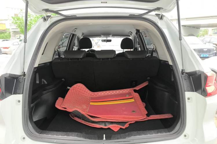 Used Haval M6 2023 PLUS 1.5T DCT Elite Smart Connectivity Model Trunk