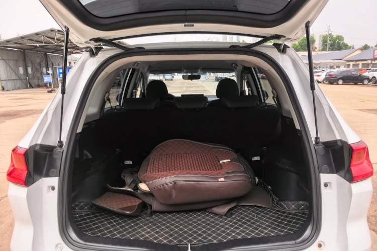 Used Haval M6 2023 PLUS 1.5T Manual Elite Smart Connectivity Model Trunk