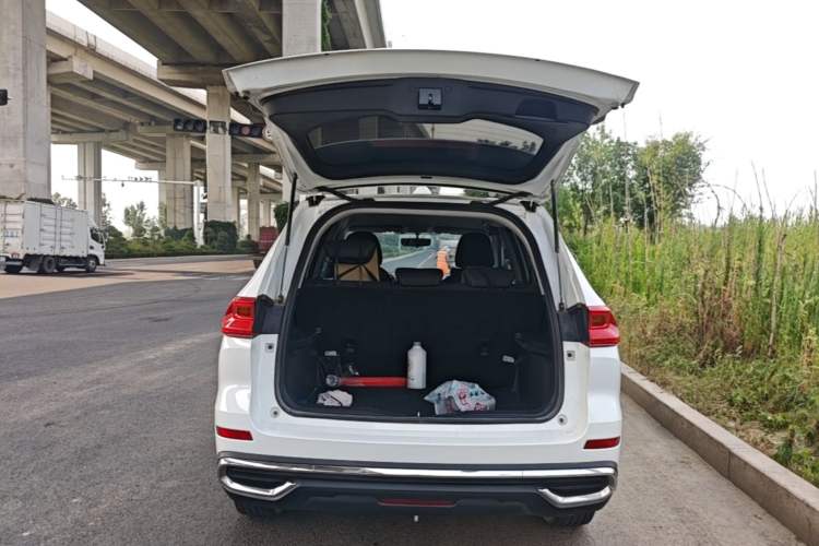Used Haval M6 2023 PLUS 1.5T DCT Elite Smart Connectivity Model Trunk