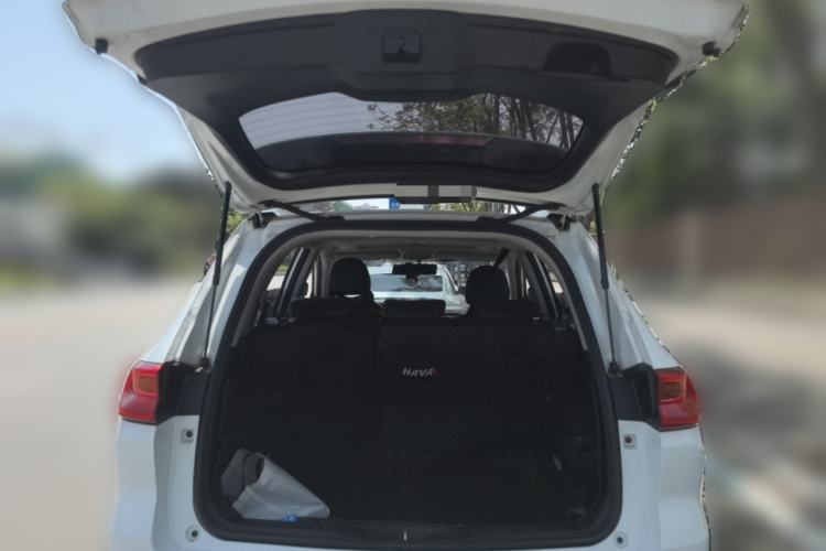Used Haval M6 2023 PLUS 1.5T DCT Luxury Smart Connectivity Model Trunk