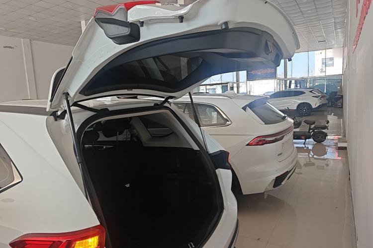Used Haval M6 2023 PLUS 1.5T DCT Elite Smart Connectivity Model Trunk
