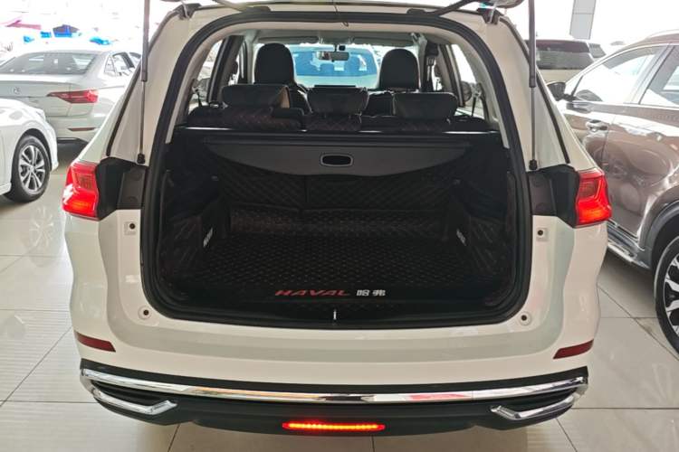 Used Haval M6 2023 PLUS 1.5T Manual Elite Smart Connectivity Model Trunk