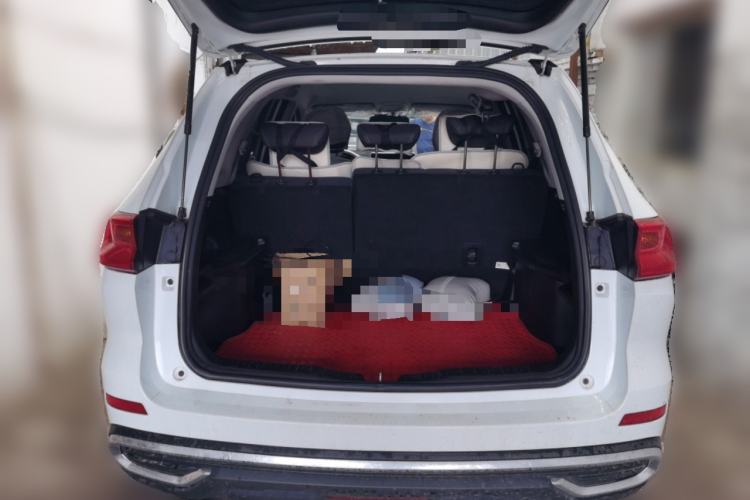 Used Haval M6 2023 PLUS 1.5T DCT Elite Smart Connectivity Model Trunk