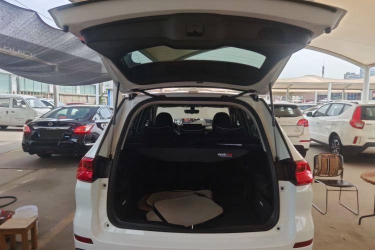 Used Haval M6 2023 PLUS 1.5T DCT Elite Smart Connectivity Model Trunk