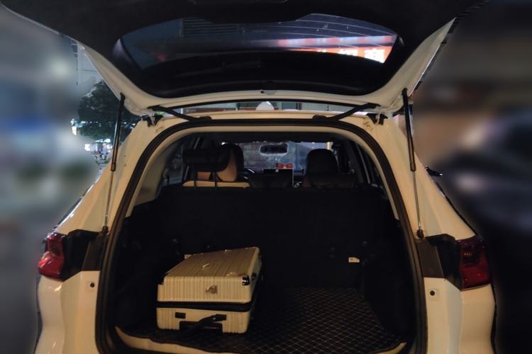 Used Haval M6 2023 PLUS 1.5T DCT Elite Smart Connectivity Model Trunk