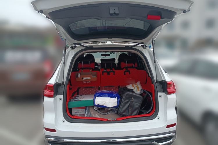 Used Haval M6 2023 PLUS 1.5T Manual Luxury Smart Connectivity Model Trunk