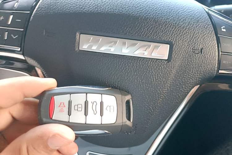 Used Haval M6 2023 PLUS 1.5T DCT Luxury Smart Connectivity Model Vehicle Key