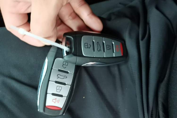 Used Haval M6 2023 PLUS 1.5T DCT Elite Smart Connectivity Model Vehicle Key