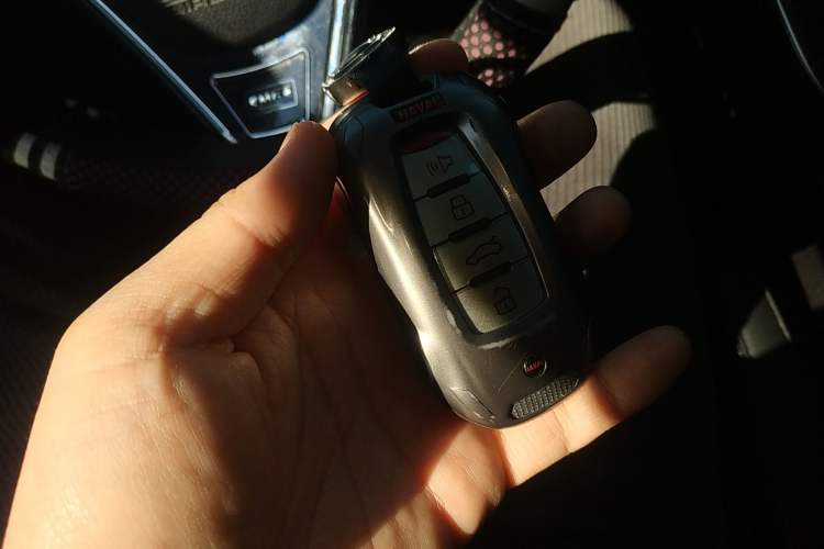 Used Haval M6 2023 PLUS 1.5T DCT Luxury Smart Connectivity Model Vehicle Key