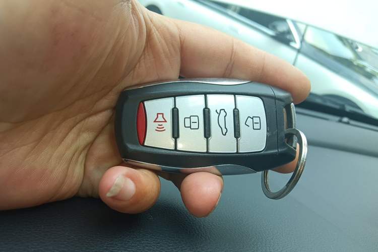 Used Haval M6 2023 PLUS 1.5T DCT Elite Smart Connectivity Model Vehicle Key