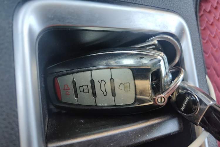 Used Haval M6 2023 PLUS 1.5T Manual Liu Yan Collaboration Edition Vehicle Key