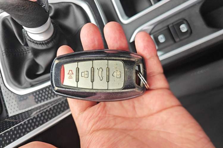 Used Haval M6 2023 PLUS 1.5T Manual Elite Smart Connectivity Model Vehicle Key