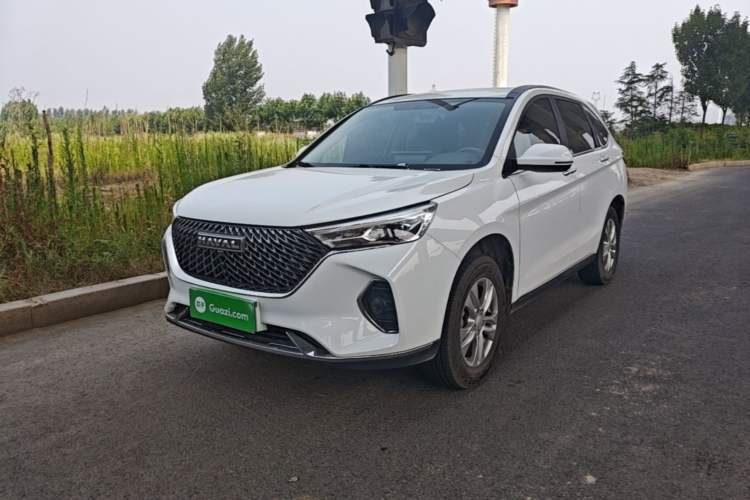 Used Haval M6 2023 PLUS 1.5T DCT Elite Smart Connectivity Model Guazi used car, China used car export, Used car for sale, Used Haval cars, Cheapest cars for sale