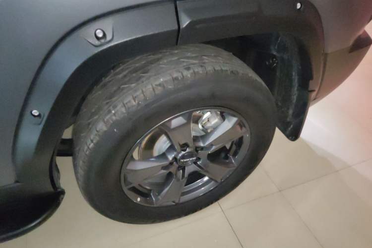 Used Haval Raptor 2025 2.0T 4WD Pro Engine Bay