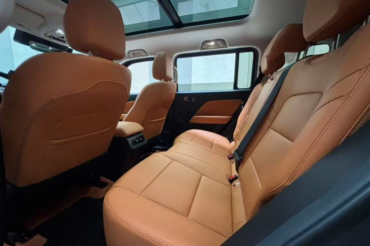 Used Haval Raptor 2025 2.0T 4WD Pro Interior 2