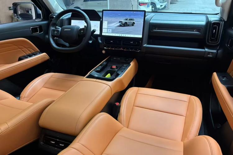 Used Haval Raptor 2025 2.0T 4WD Pro Interior 3