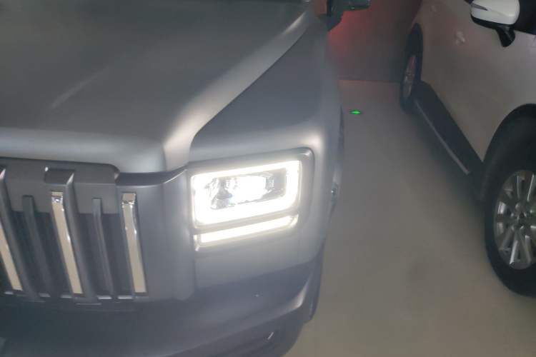 Used Haval Raptor 2025 2.0T 4WD Pro Left Front Headlight