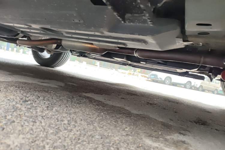 Used Haval Raptor 2025 2.0T 4WD Pro Chassis Front Right