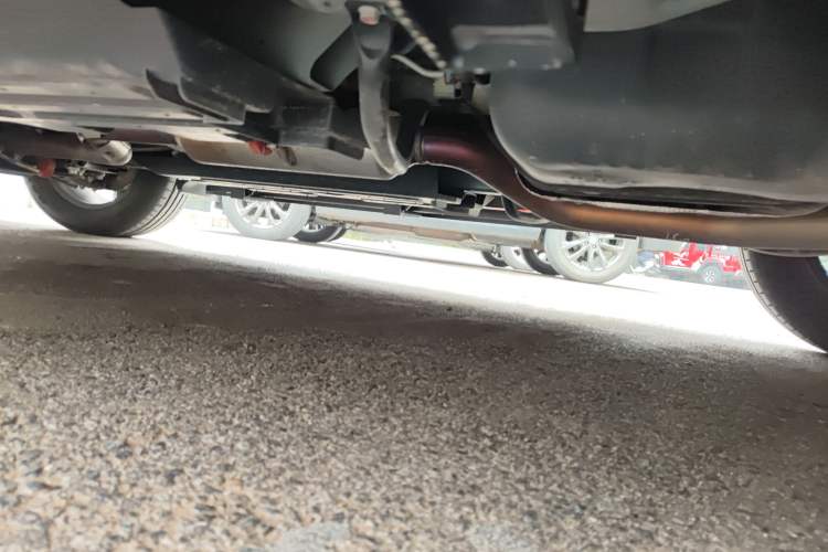Used Haval Raptor 2025 2.0T 4WD Pro Chassis Rear Left