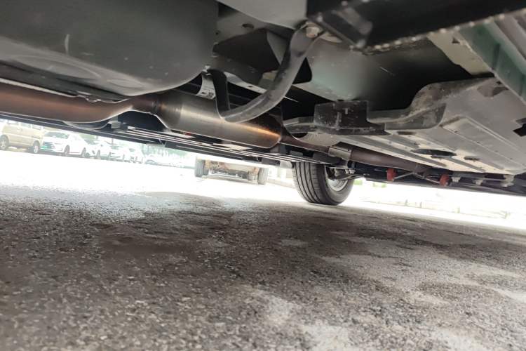 Used Haval Raptor 2025 2.0T 4WD Pro Chassis Rear Right