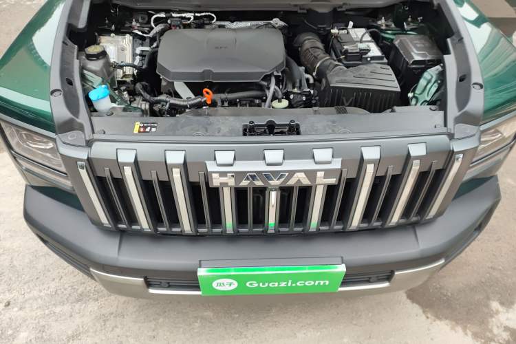 Used Haval Raptor 2025 2.0T 4WD Pro Engine Bay