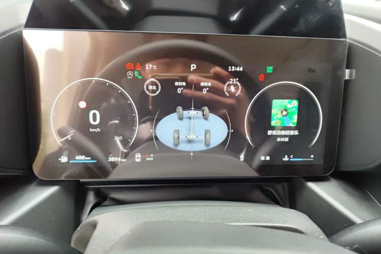 Used Haval Raptor 2025 2.0T 4WD Pro Instrument Cluster