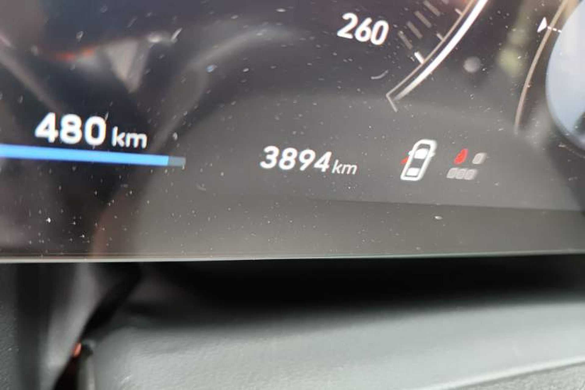 Used Haval Raptor 2025 2.0T 4WD Pro Odometer Close Up