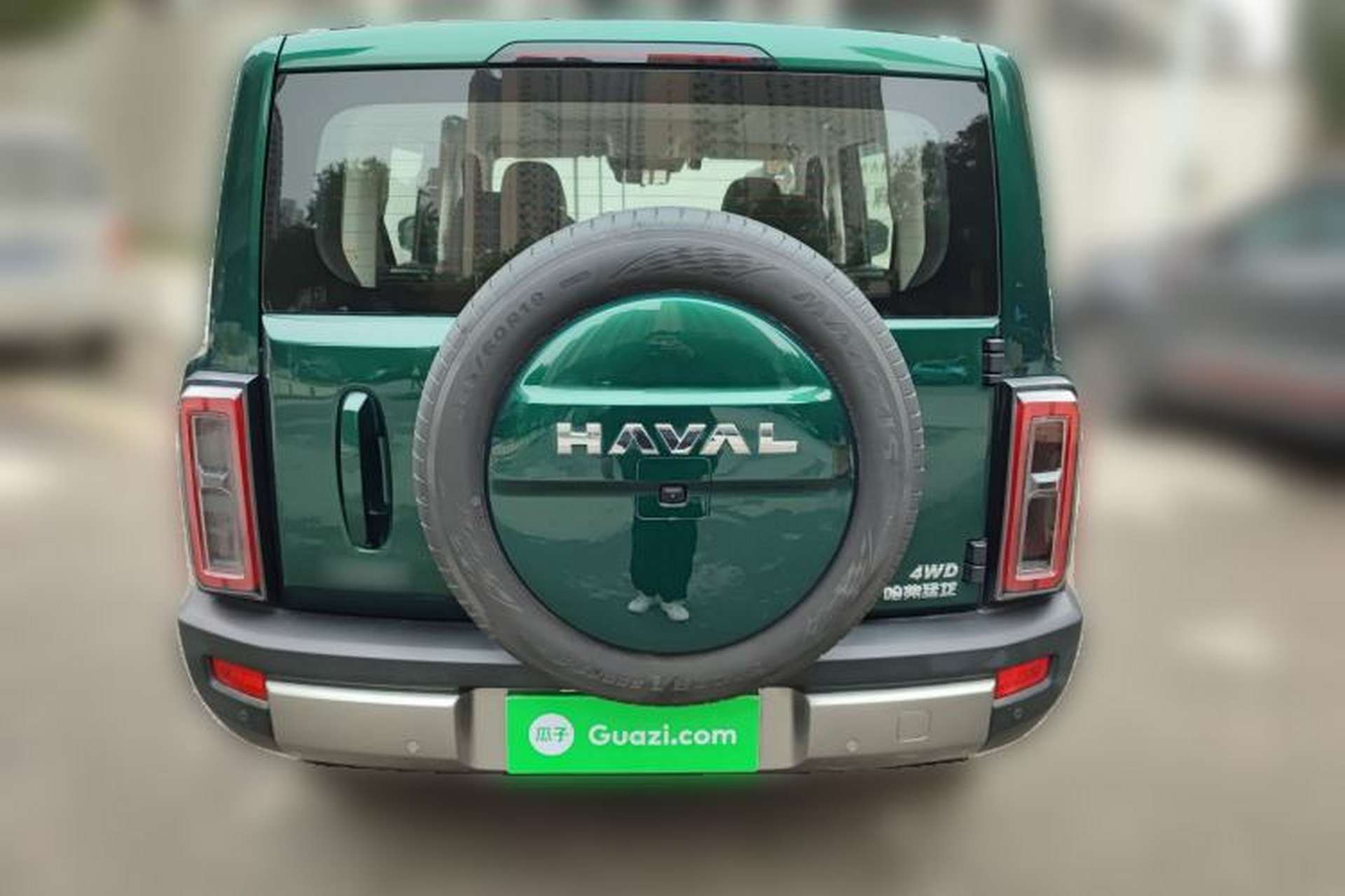 Used Haval Raptor 2025 2.0T 4WD Pro Rear