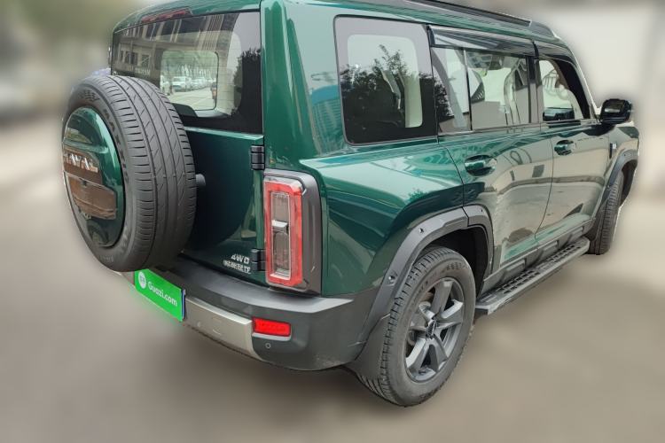 Used Haval Raptor 2025 2.0T 4WD Pro Rear Right 45 Deg