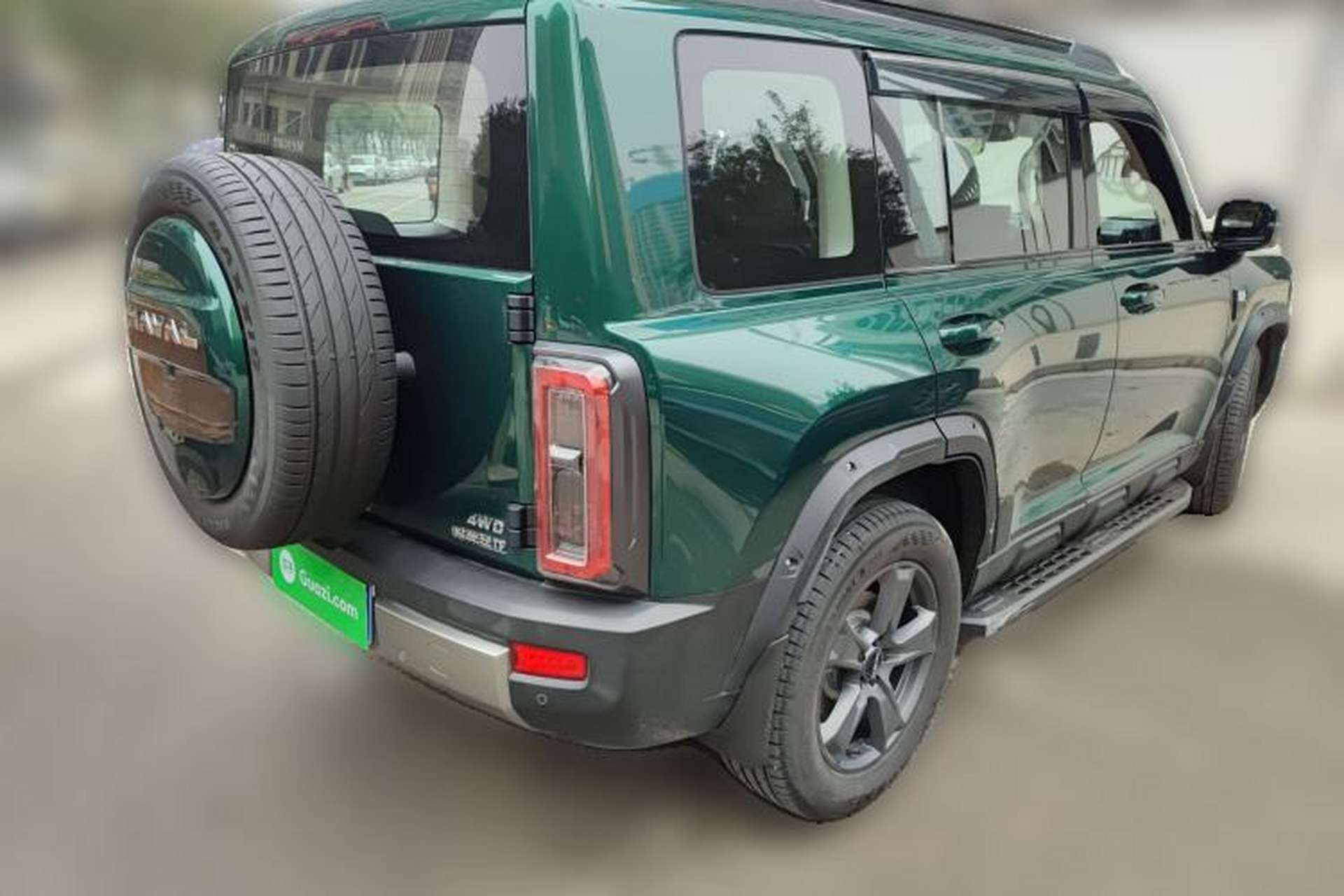 Used Haval Raptor 2025 2.0T 4WD Pro Rear Right 45 Deg