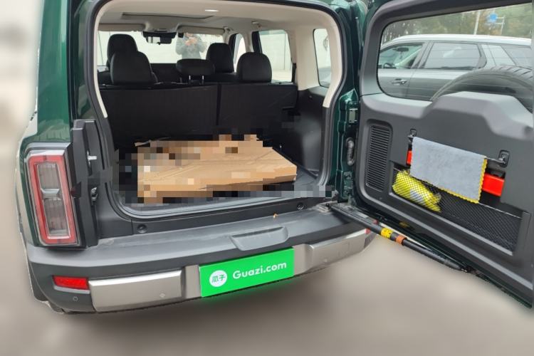 Used Haval Raptor 2025 2.0T 4WD Pro Trunk