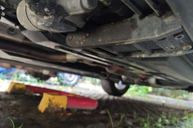 Used Haval Raptor 2025 2.0T 4WD Ultra Chassis Front Left