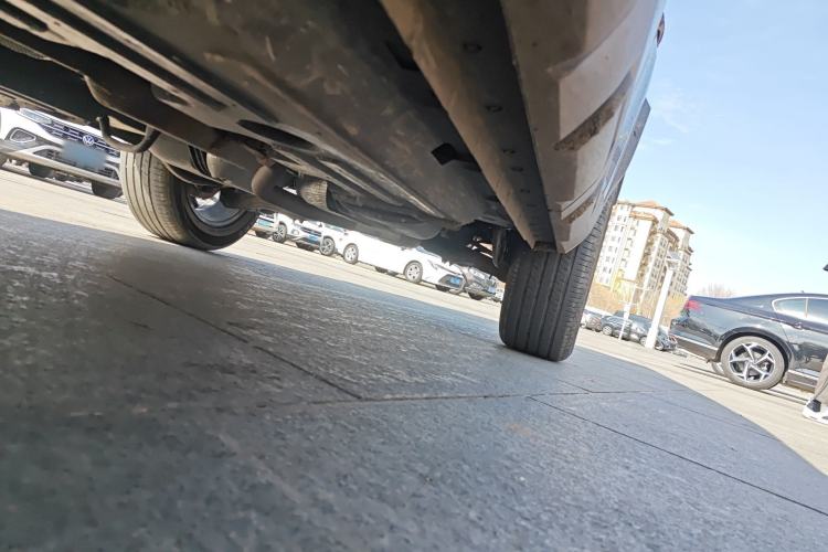 Used Haval Raptor 2025 2.0T 4WD Ultra Chassis Front Left