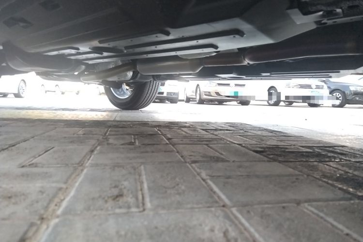 Used Haval Raptor 2025 2.0T 4WD Ultra Chassis Front Right