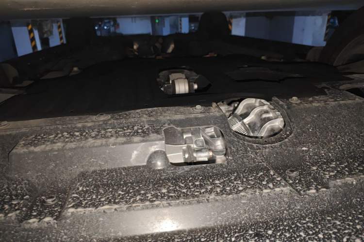 Used Haval Raptor 2025 2.0T 4WD Ultra Chassis Front