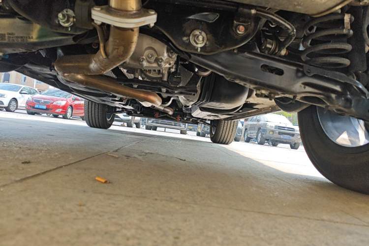 Used Haval Raptor 2025 2.0T 4WD Ultra Chassis Rear